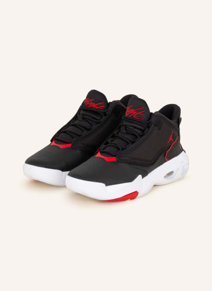 JORDAN Sneakers JORDAN MAX AURA 4, Color: BLACK/ RED (Image 1)