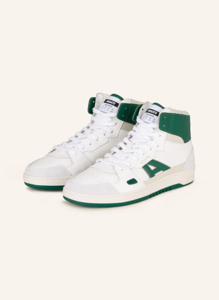 AXEL ARIGATO Hightop-Sneaker A-DICE, Farbe: WEISS/ DUNKELGRÜN (Bild 1)