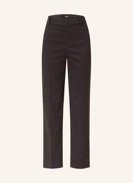 gina tricot Hose ANNELIE, Farbe: DUNKELGRAU/ HELLGRAU (Bild 1)