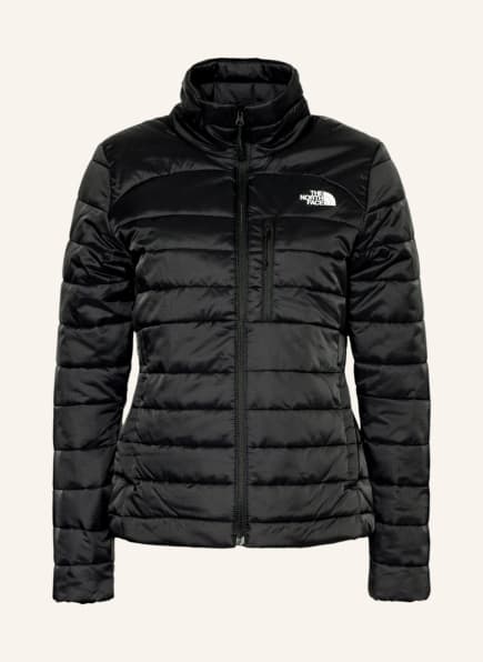 THE NORTH FACE Quilted jacket, Color: BLACK (Image 1)