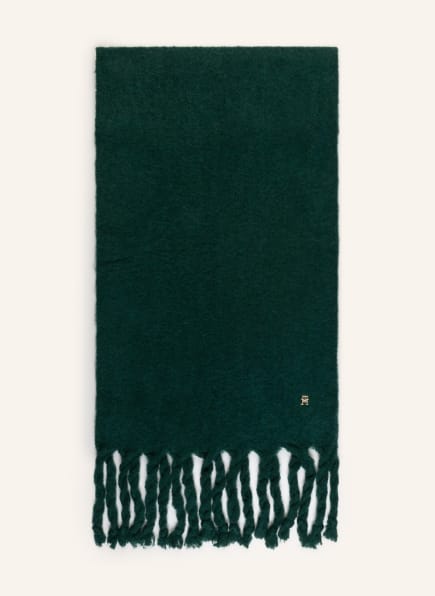 TOMMY HILFIGER Schal , Farbe: DUNKELGRÜN (Bild 1)
