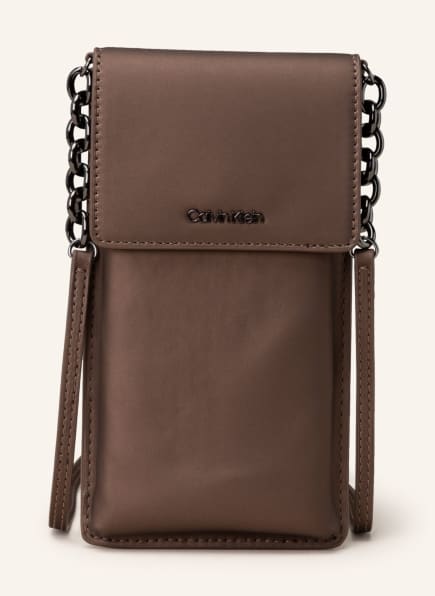 Calvin Klein Smartphone-Tasche , Farbe: TAUPE (Bild 1)