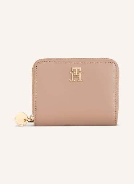TOMMY HILFIGER Geldbörse , Farbe: TAUPE (Bild 1)
