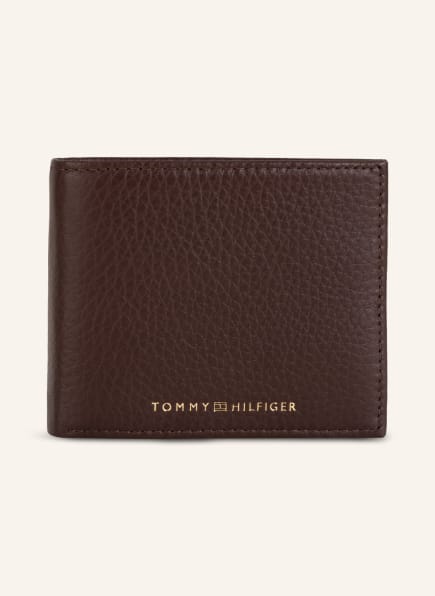 TOMMY HILFIGER Geldbörse , Farbe: DUNKELBRAUN (Bild 1)