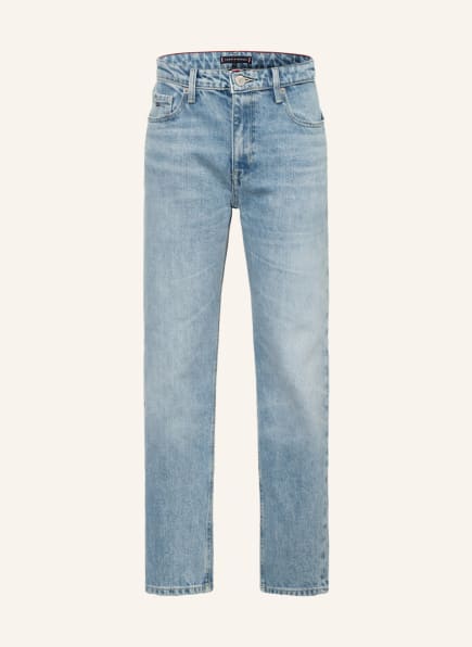 TOMMY HILFIGER Jeans Straight Fit, Farbe: BLAU (Bild 1)