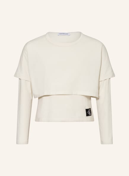 Calvin Klein Longsleeve , Farbe: ECRU (Bild 1)