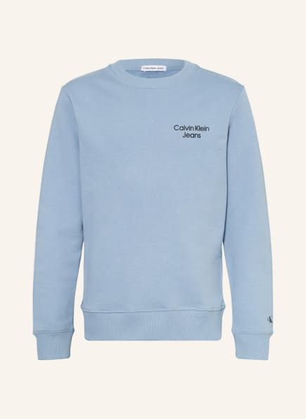 Calvin Klein Sweatshirt, Farbe: HELLBLAU (Bild 1)