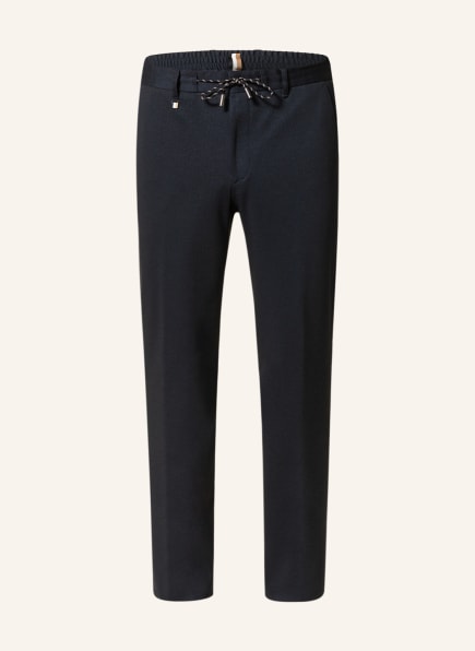 BOSS Suit trousers GENIUS extra slim fit, Color: DARK BLUE (Image 1)
