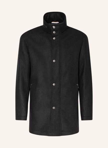 BOSS Coat CAMRON, Color: BLACK/ GRAY (Image 1)
