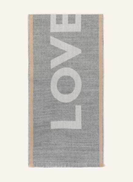 CODELLO Schal, Farbe: GRAU/ WEISS/ BEIGE (Bild 1)