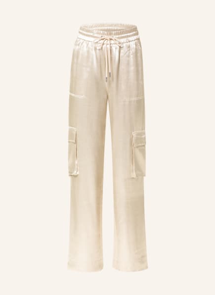 GUESS Trousers CHANTAL in jogger style, Color: ECRU (Image 1)
