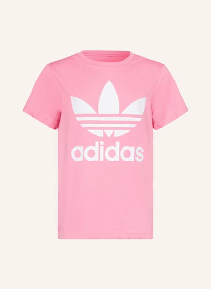 adidas Originals T-shirt TREFOIL, Kolor: RÓŻOWY/ BIAŁY (Obrazek 1)