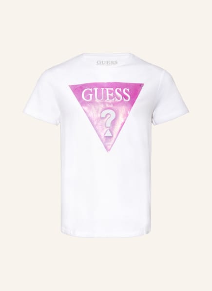 GUESS T-Shirt, Farbe: WEISS (Bild 1)
