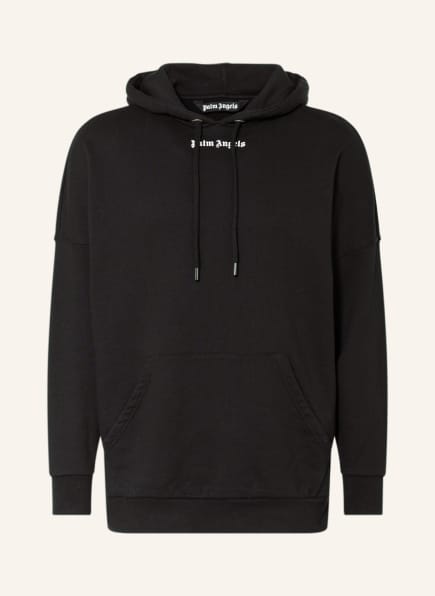 Palm Angels Oversized hoodie , Color: BLACK (Image 1)