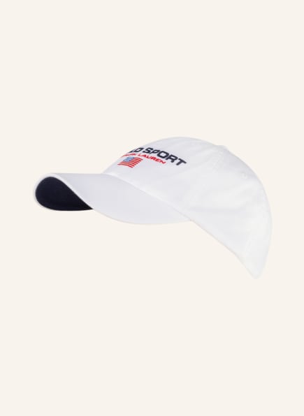 POLO RALPH LAUREN Cap, Color: WHITE (Image 1)