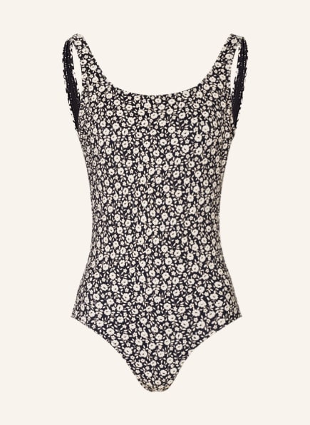 TORY BURCH Swimsuit , Color: BLACK/ LIGHT YELLOW (Image 1)