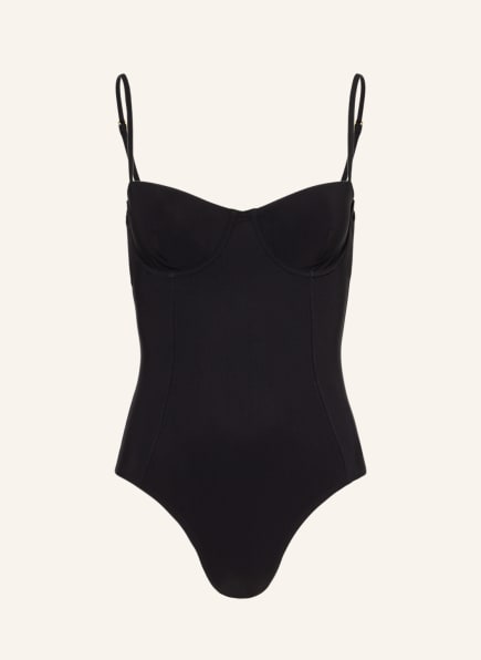 TORY BURCH Underwire swimsuit , Color: BLACK (Image 1)