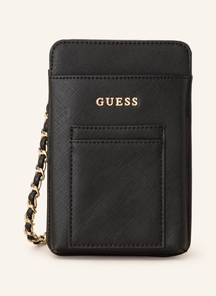 GUESS Smartphone bag, Color: BLACK (Image 1)