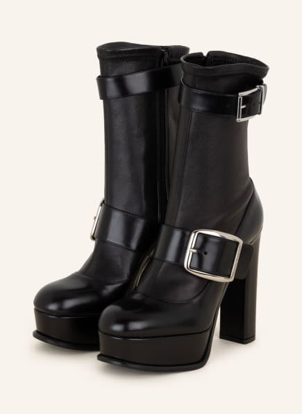 Alexander McQUEEN Ankle boots , Color: BLACK (Image 1)