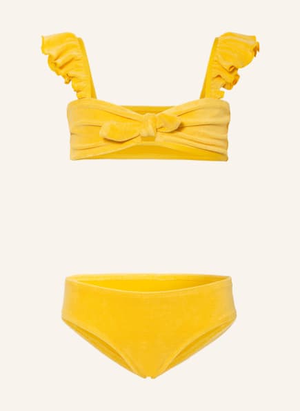 ZIMMERMANN Bralette-Bikini CLOVER , Farbe: DUNKELGELB (Bild 1)