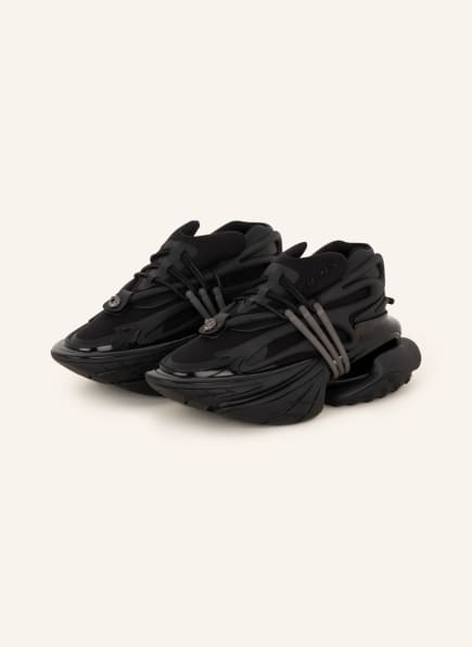BALMAIN Sneakers UNICORN , Color: BLACK (Image 1)