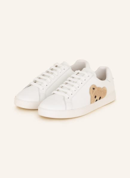 Palm Angels Sneakers TEDDY BEAR, Color: WHITE/ BEIGE (Image 1)