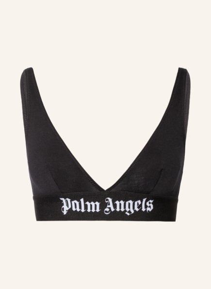 Palm Angels Triangle bra , Color: BLACK (Image 1)