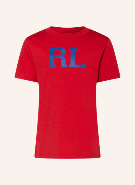 POLO RALPH LAUREN T-Shirt, Farbe: ROT (Bild 1)