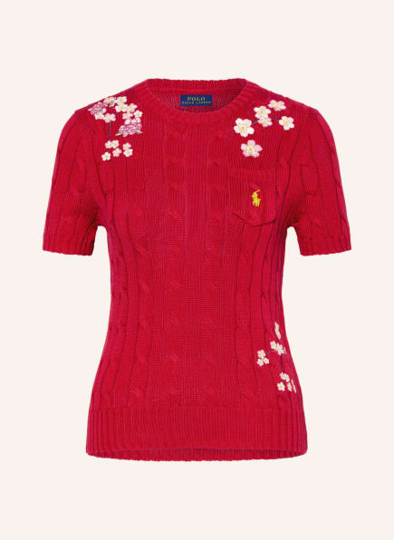 POLO RALPH LAUREN Sweater, Color: RED/ PINK/ YELLOW (Image 1)