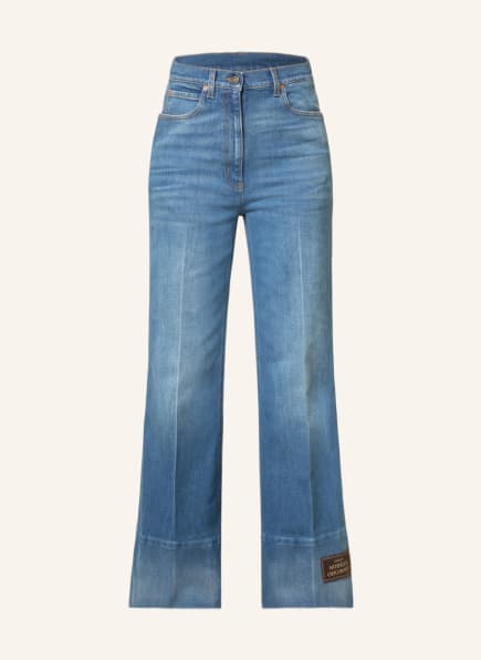 GUCCI Jeans, Color: 4759 DARK BLUE/MIX (Image 1)
