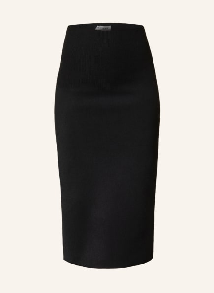 VICTORIABECKHAM Knit skirt, Color: BLACK (Image 1)