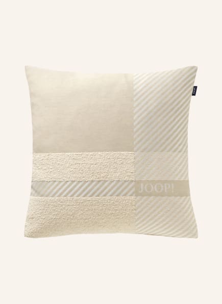 JOOP! Decorative cushion cover JOOP! MODERN, Color: CREAM/ ECRU (Image 1)