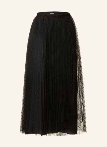 RED VALENTINO Tulle skirt, Color: BLACK (Image 1)