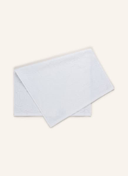 roberto cavalli Home Guest towel ARALDICO, Color: WHITE (Image 1)