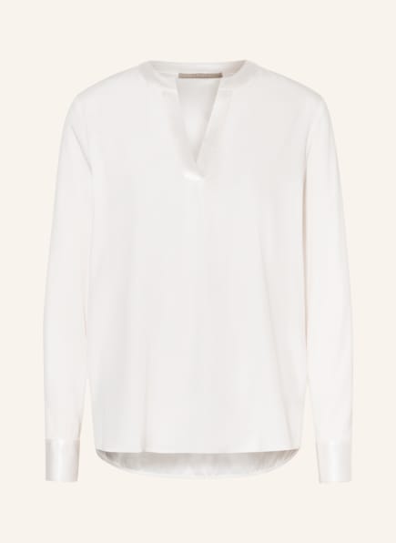 (THE MERCER) N.Y. Silk tunic, Color: WHITE (Image 1)
