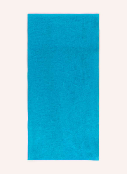 (THE MERCER) N.Y. Cashmere scarf , Color: NEON BLUE (Image 1)