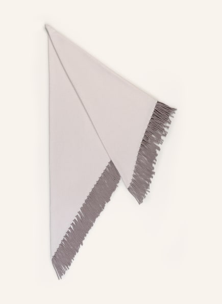 HERZEN'S ANGELEGENHEIT Schal mit Cashmere, Farbe: CREME/ TAUPE (Bild 1)