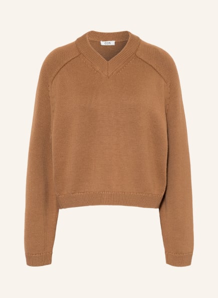 COS Sweater, Color: BROWN (Image 1)