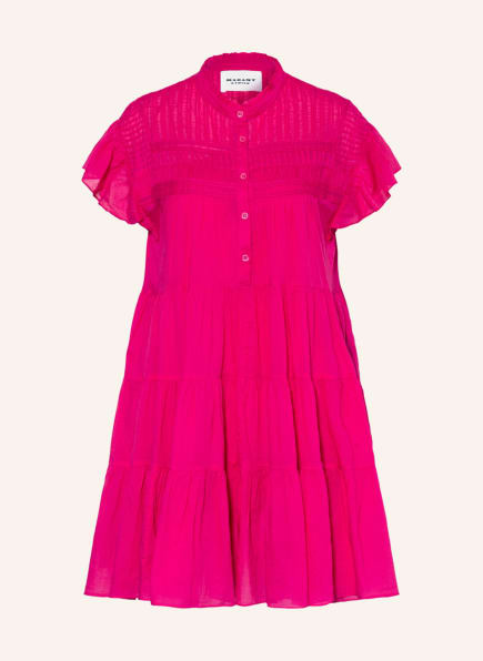 ISABEL MARANT ÉTOILE Dress LANIKAYE, Color: FUCHSIA (Image 1)