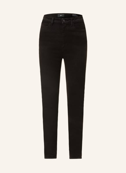 7 for all mankind Skinny Jeans ORCHID, Farbe: OC BLACK (Bild 1)