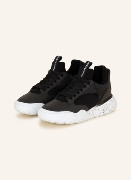 Alexander McQUEEN Sneakers , Color: BLACK/ WHITE (Image 1)