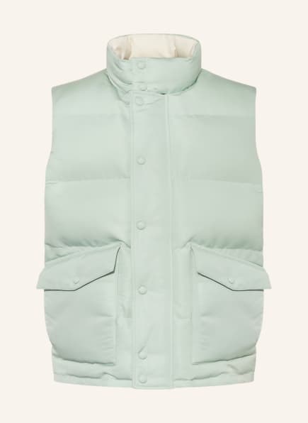 Alexander McQUEEN Quilted vest, Color: MINT (Image 1)