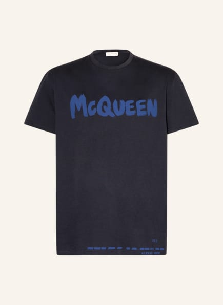 Alexander McQUEEN T-Shirt, Farbe: DUNKELBLAU (Bild 1)