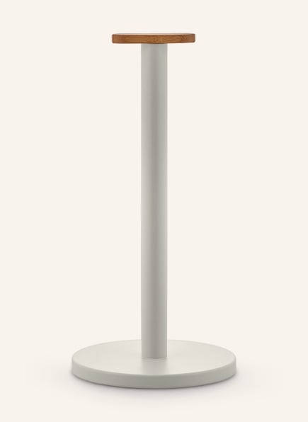 ALESSI Kitchen roll holder MATTINA, Color: WHITE (Image 1)