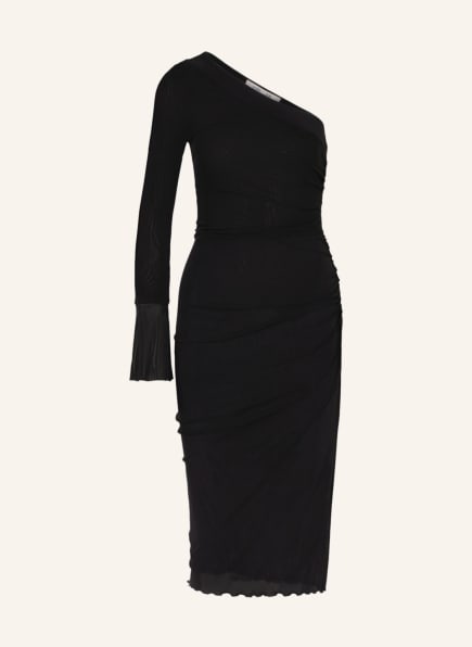 DIANE VON FURSTENBERG One-Shoulder-Kleid BRANWEN, Farbe: SCHWARZ (Bild 1)