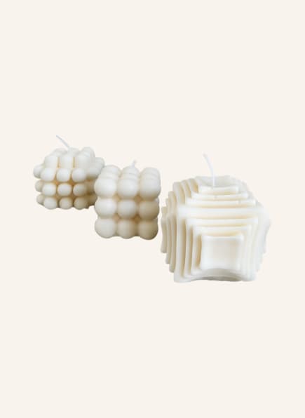 WAAX ATELIER Set of 3 candles THE HERO COLLECTION