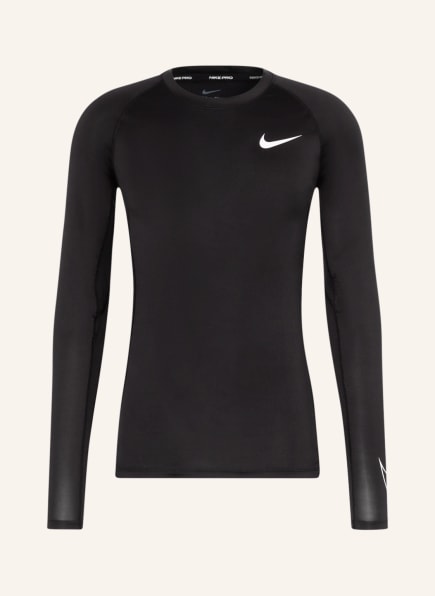 Nike Tričko s dlouhým rukávem PRO DRI-FIT se síťovinou