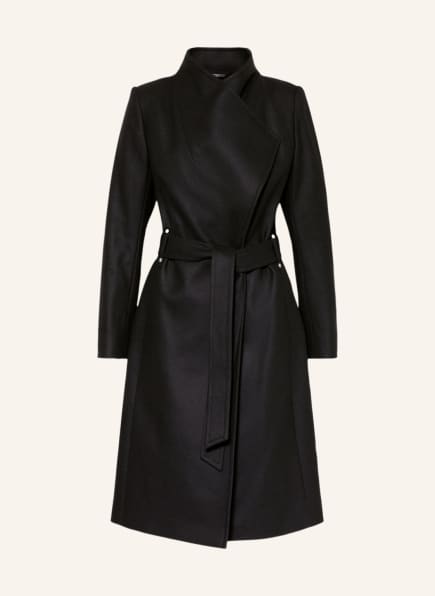 REISS Wollmantel BELLE, Farbe: SCHWARZ (Bild 1)