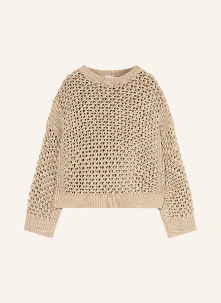 BRUNELLO CUCINELLI Sweater, Color: CAMEL (Image 1)