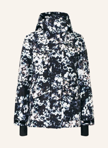 ROXY Ski jacket GORE-TEX® GLADE , Color: BLACK/ WHITE/ MINT (Image 1)
